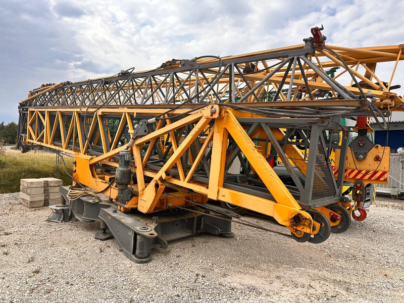 Liebherr 63K, 1992 renew at 2017, frequency converter - Tårnkran: bilde 1 Liebherr 63K, 1992 renew at 2017, frequency converter - Tårnkran: bilde 1