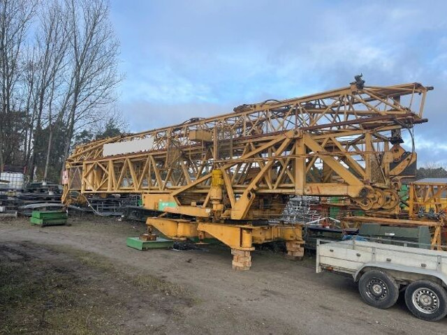 Liebherr 63K, 1993yom - BERLIN - Tårnkran: bilde 1 Liebherr 63K, 1993yom - BERLIN - Tårnkran: bilde 1