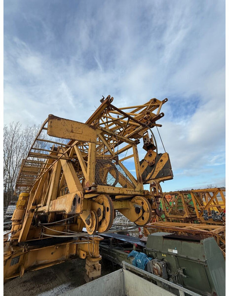 Liebherr 63K, 1993yom - BERLIN - Tårnkran: bilde 3 Liebherr 63K, 1993yom - BERLIN - Tårnkran: bilde 3