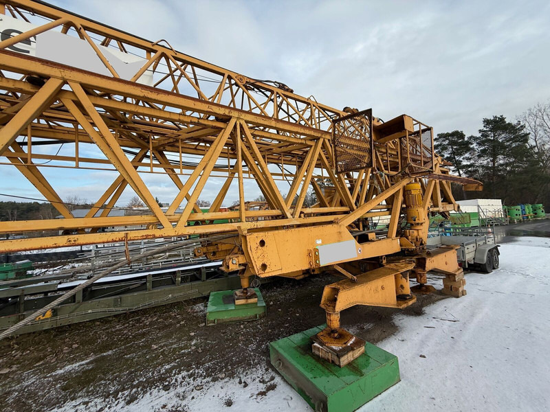 Liebherr 63K, 1993yom - BERLIN - Tårnkran: bilde 2 Liebherr 63K, 1993yom - BERLIN - Tårnkran: bilde 2