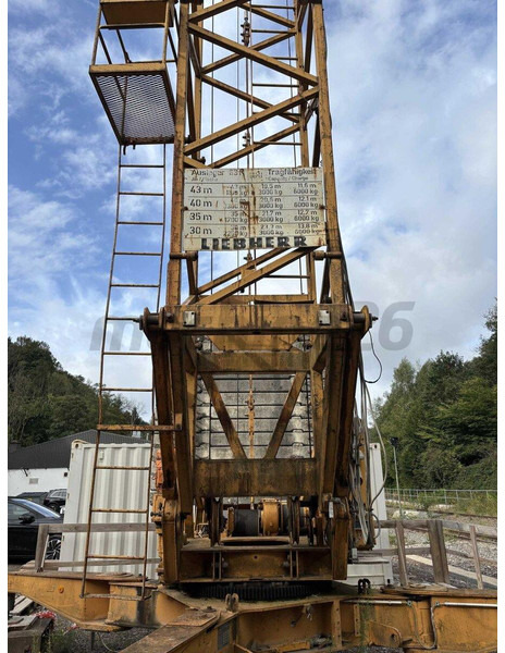 Liebherr 63K, 1994, 43m jib, radio control - Tårnkran: bilde 3 Liebherr 63K, 1994, 43m jib, radio control - Tårnkran: bilde 3