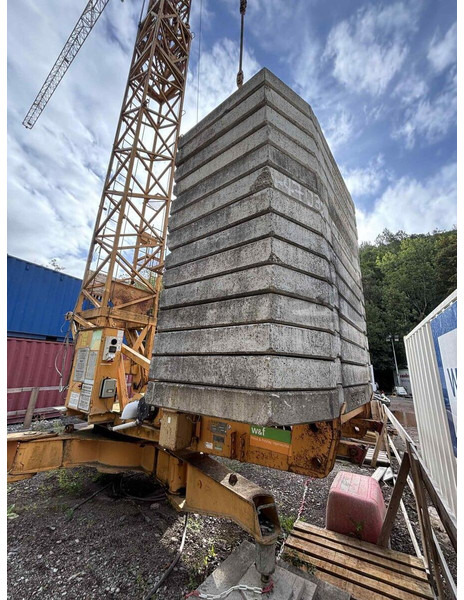 Liebherr 63K, 1994, 43m jib, radio control - Tårnkran: bilde 2 Liebherr 63K, 1994, 43m jib, radio control - Tårnkran: bilde 2