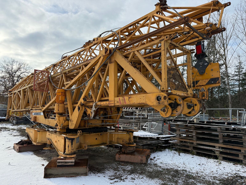 Liebherr 63K, 1995yom - BERLIN - Tårnkran: bilde 5 Liebherr 63K, 1995yom - BERLIN - Tårnkran: bilde 5