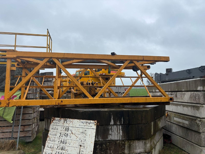 Liebherr 90LD - Tårnkran: bilde 1 Liebherr 90LD - Tårnkran: bilde 1