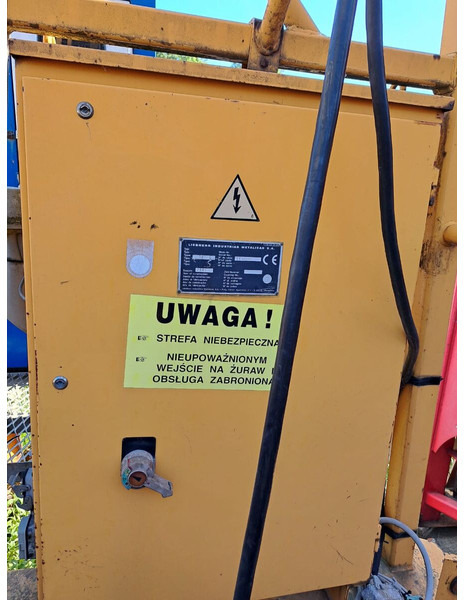 Liebherr 90LD - Tårnkran: bilde 1 Liebherr 90LD - Tårnkran: bilde 1