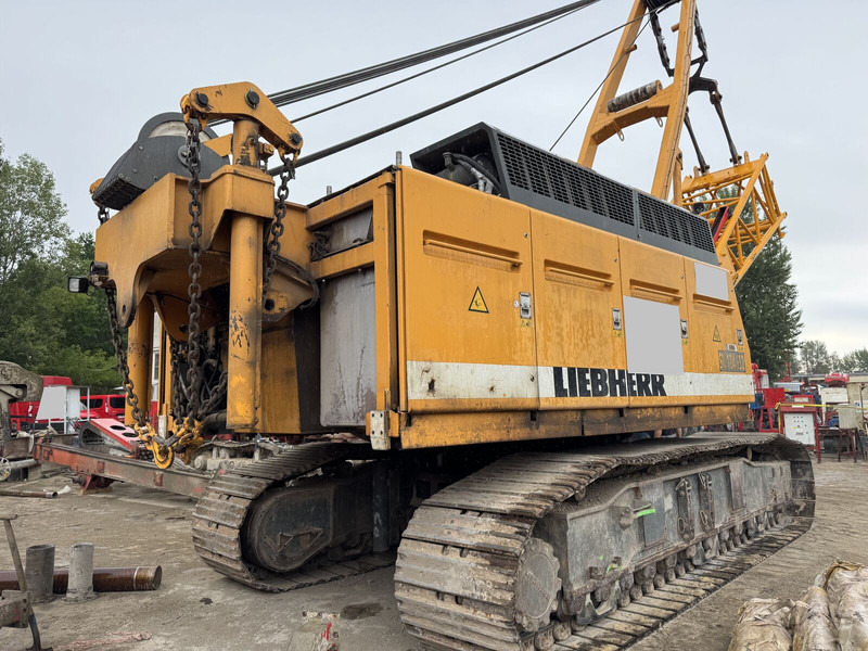 Liebherr HS855 HD, 23m jib, 2006 yom - Beltegående kran: bilde 3 Liebherr HS855 HD, 23m jib, 2006 yom - Beltegående kran: bilde 3