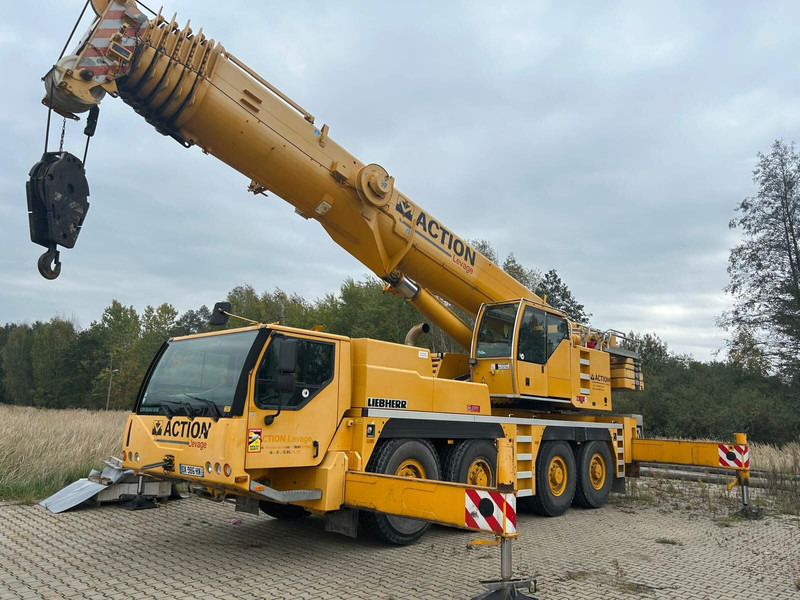 Liebherr LTM 1100-4.1 - Allterrengkran: bilde 1 Liebherr LTM 1100-4.1 - Allterrengkran: bilde 1