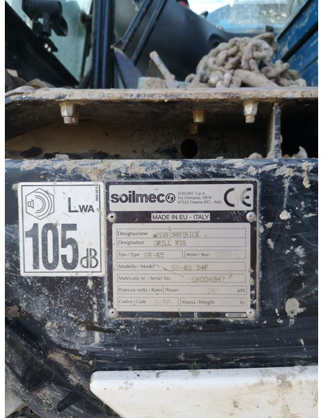 Borustyr Soilmec SR 65.54F: bilde 12