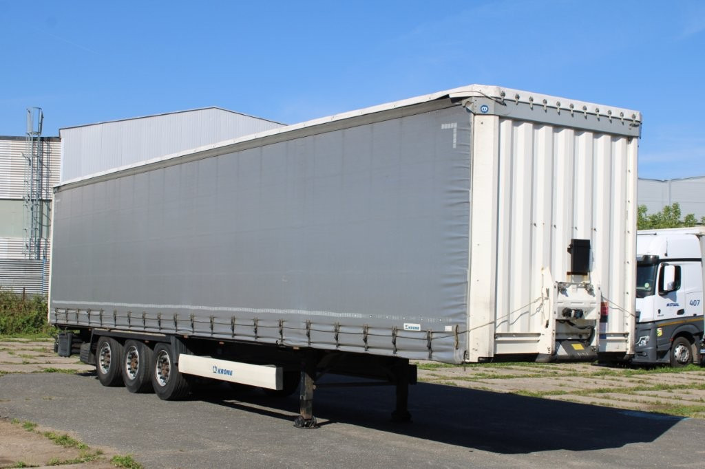 KRONE SD, ZVEDACÍ NÁPRAVA - Gardintrailer: bilde 1 KRONE SD, ZVEDACÍ NÁPRAVA - Gardintrailer: bilde 1