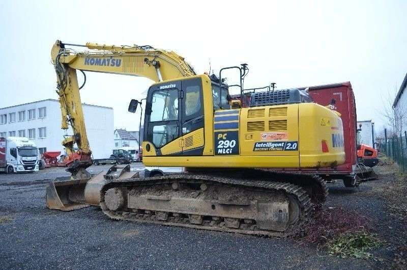Komatsu PC 290 NLCi - Beltegraver: bilde 1 Komatsu PC 290 NLCi - Beltegraver: bilde 1