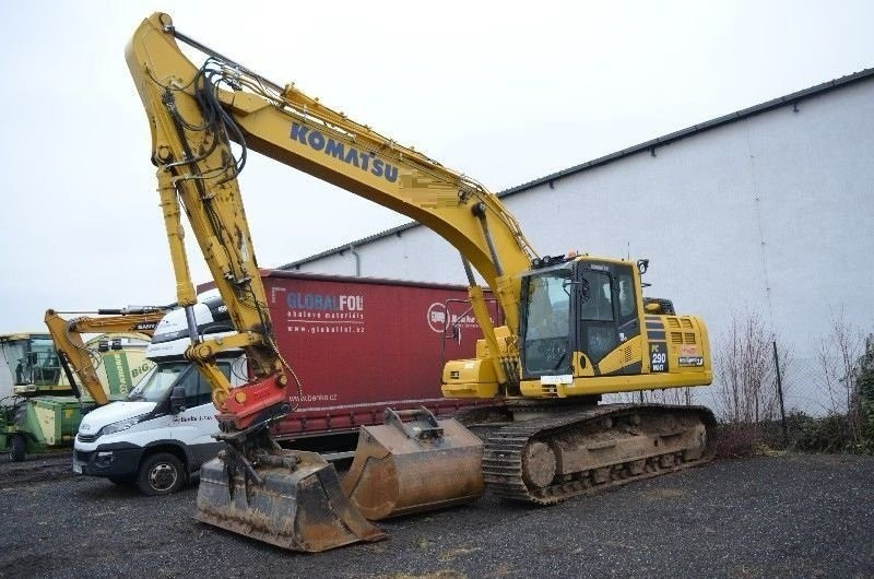 Komatsu PC 290 NLCi - Beltegraver: bilde 4 Komatsu PC 290 NLCi - Beltegraver: bilde 4