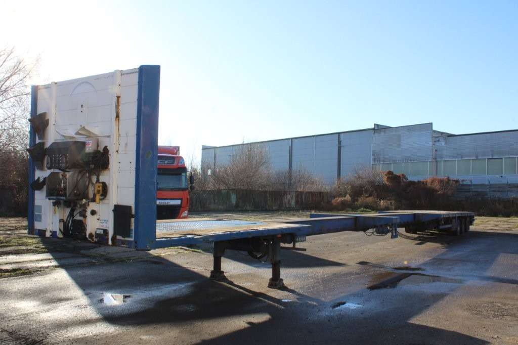 MEUSBURGER MPS - 3 - Åpen semitrailer: bilde 2 MEUSBURGER MPS - 3 - Åpen semitrailer: bilde 2