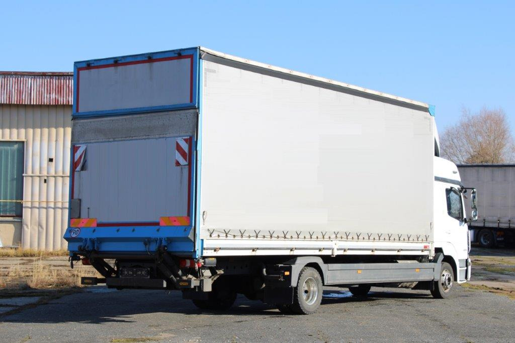 Mercedes-Benz Atego 1223 - Kapellbil: bilde 2 Mercedes-Benz Atego 1223 - Kapellbil: bilde 2
