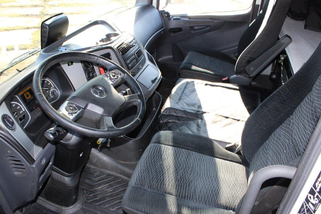 Mercedes-Benz Atego 1223 - Kapellbil: bilde 5 Mercedes-Benz Atego 1223 - Kapellbil: bilde 5