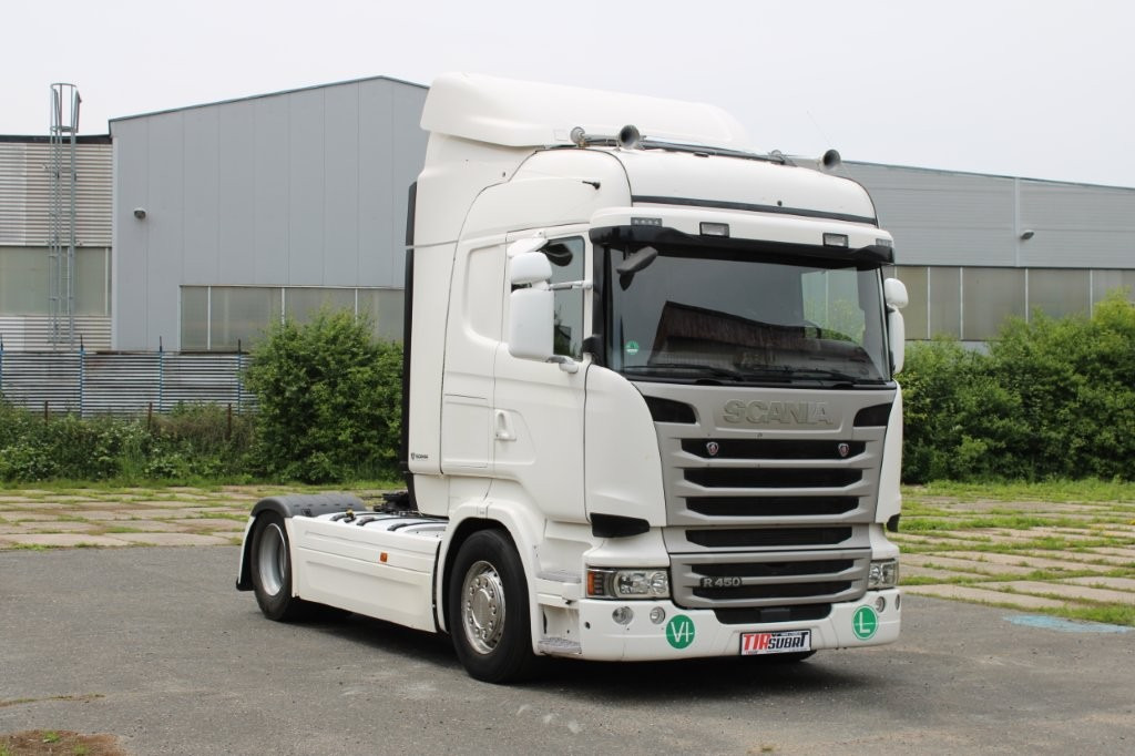 Scania R450 EURO 6 RETARDER - Trekkvogn: bilde 1 Scania R450 EURO 6 RETARDER - Trekkvogn: bilde 1