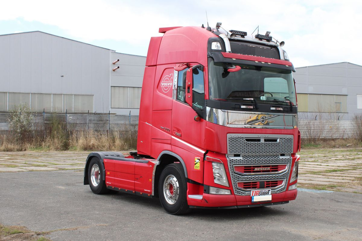 Volvo FH500 - Trekkvogn: bilde 1 Volvo FH500 - Trekkvogn: bilde 1