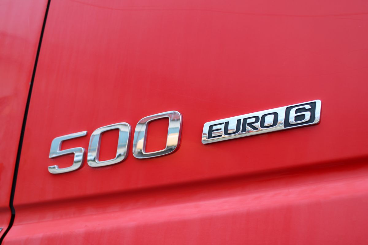 Volvo FH500 - Trekkvogn: bilde 5 Volvo FH500 - Trekkvogn: bilde 5
