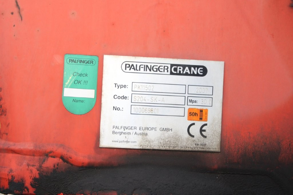 Planbil, Kranbil Volvo Volvo FH 13 400 62R PALFINGER PK 11502 EURO 5: bilde 9