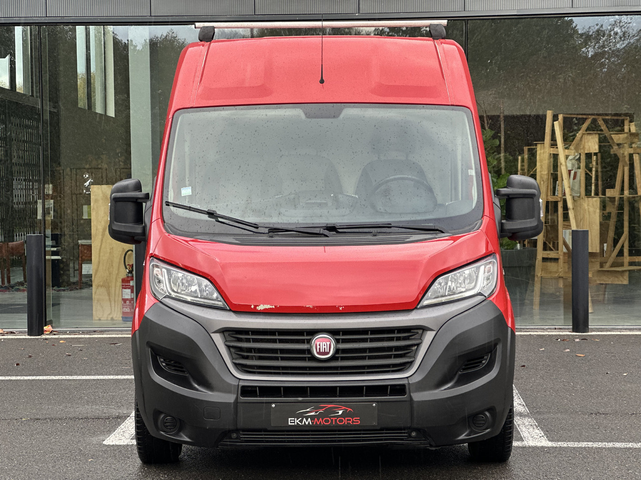 FIAT Ducato - Kassebil: bilde 2 FIAT Ducato - Kassebil: bilde 2