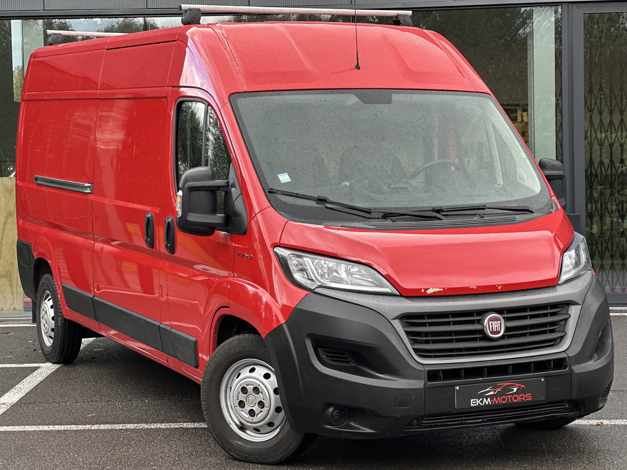 FIAT Ducato - Kassebil: bilde 3 FIAT Ducato - Kassebil: bilde 3