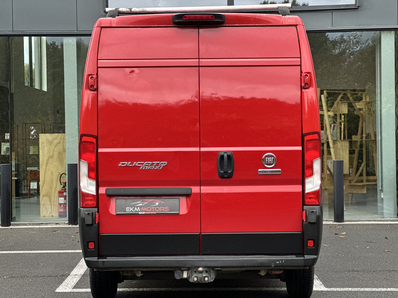 FIAT Ducato - Kassebil: bilde 5 FIAT Ducato - Kassebil: bilde 5