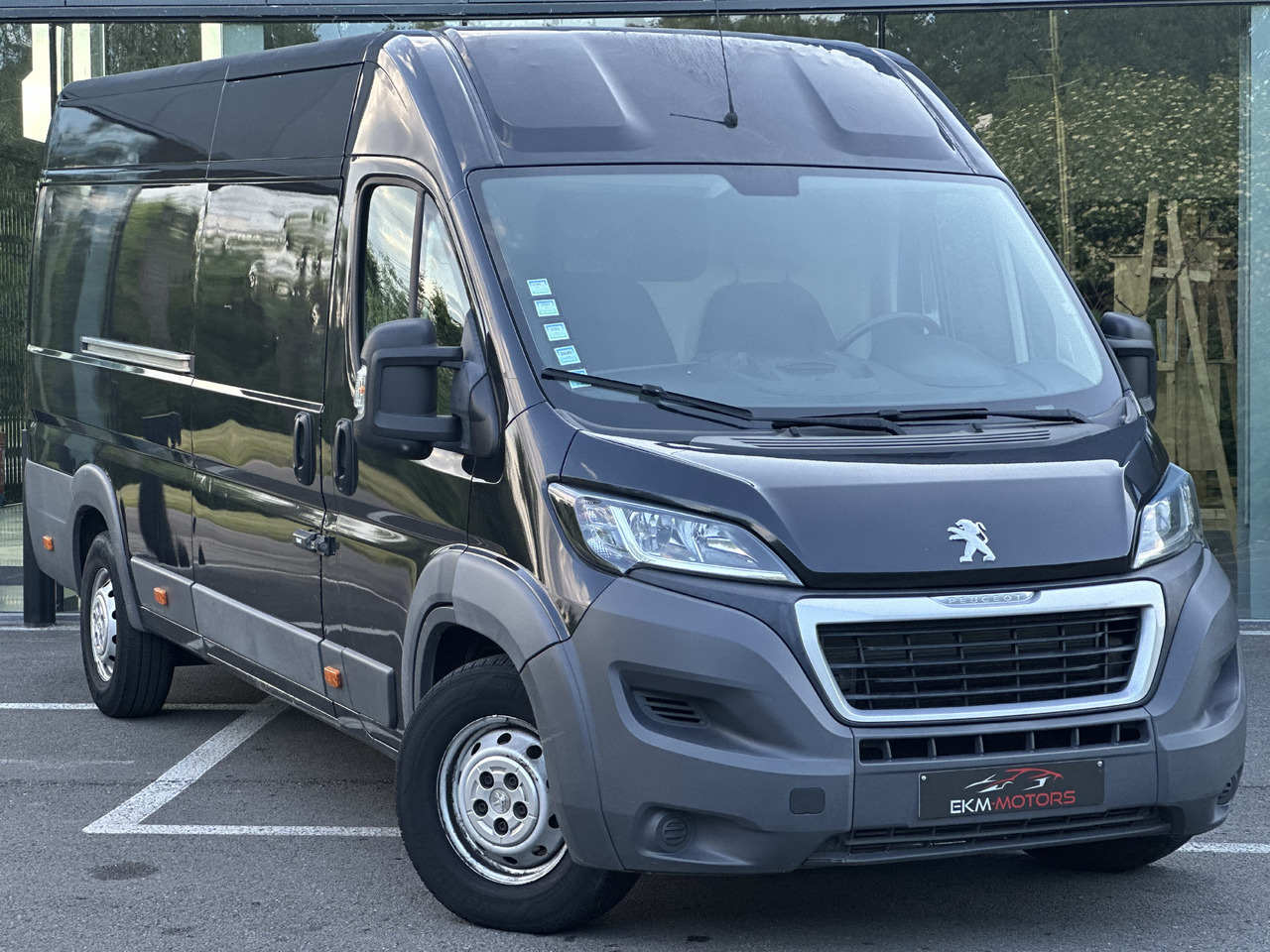 Peugeot Boxer - Kassebil: bilde 3 Peugeot Boxer - Kassebil: bilde 3