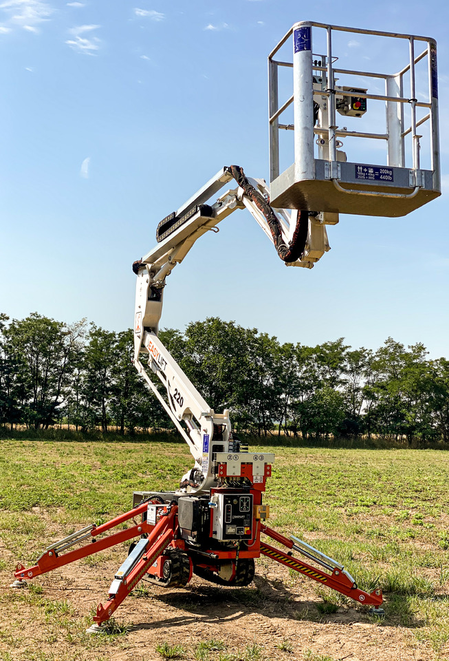 Easylift R130 - Bomlift: bilde 2 Easylift R130 - Bomlift: bilde 2