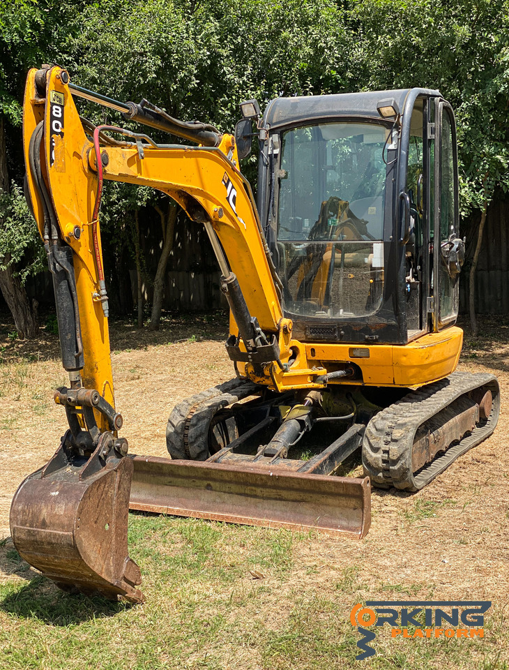 JCB 8030 ZTS - Minigraver: bilde 1 JCB 8030 ZTS - Minigraver: bilde 1