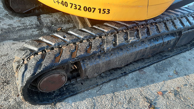 JCB 8030 ZTS - Minigraver: bilde 3 JCB 8030 ZTS - Minigraver: bilde 3