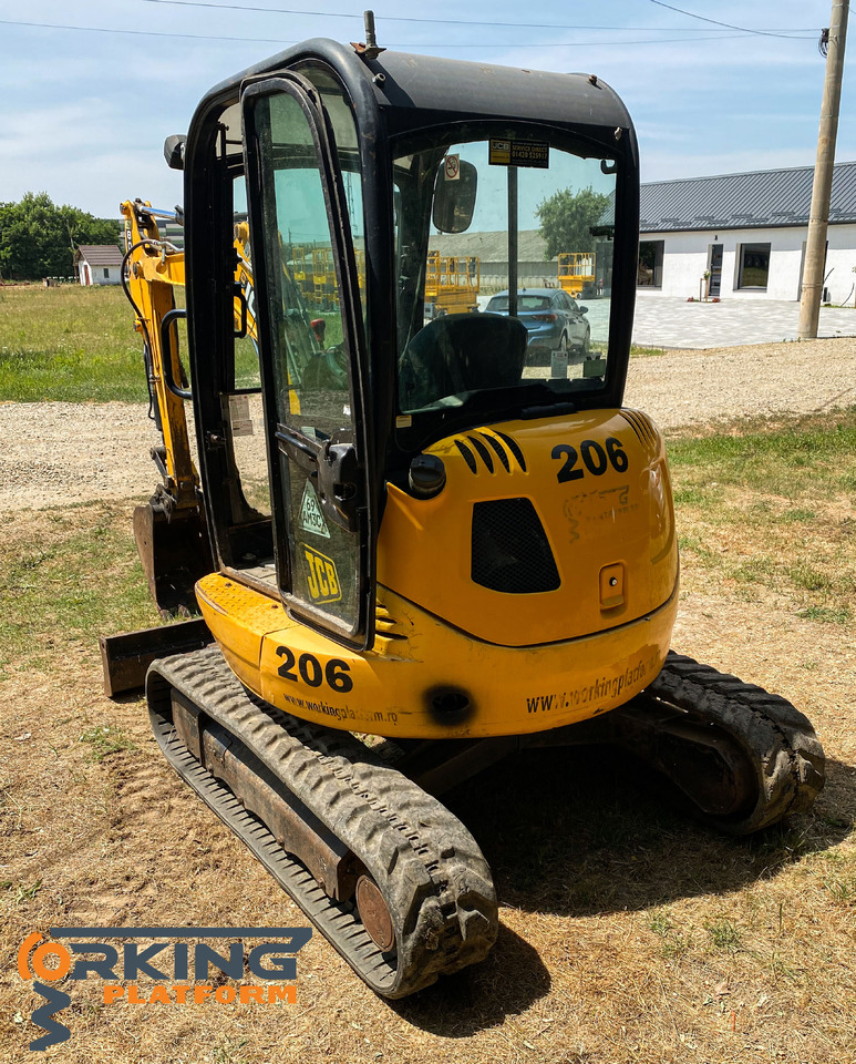 JCB 8030 ZTS - Minigraver: bilde 4 JCB 8030 ZTS - Minigraver: bilde 4