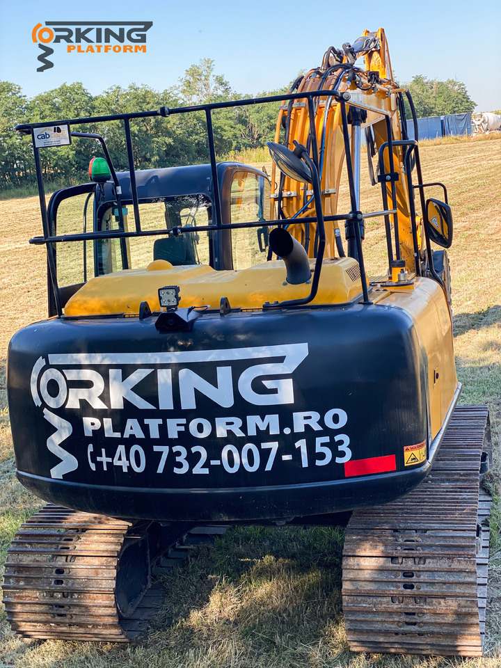 Gravemaskin JCB JS131LC: bilde 6