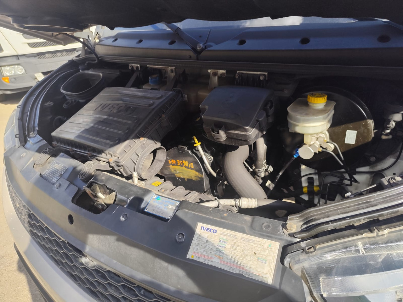 IVECO DAILY 35-130 - Varebil med tipp: bilde 5 IVECO DAILY 35-130 - Varebil med tipp: bilde 5