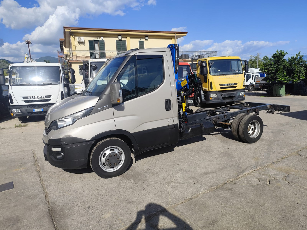 IVECO DAILY 35-130 - Varebil med tipp: bilde 3 IVECO DAILY 35-130 - Varebil med tipp: bilde 3
