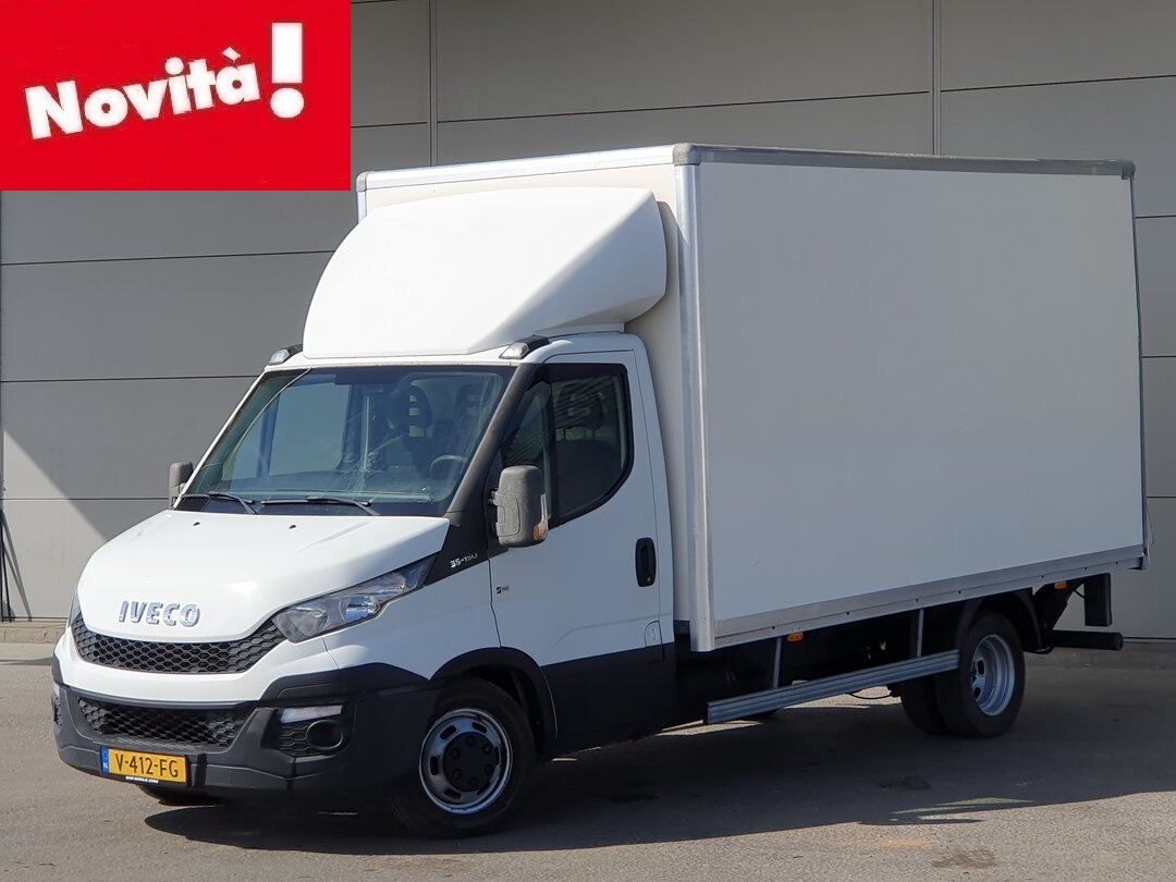IVECO DAILY 35C15 - Kassebil: bilde 1 IVECO DAILY 35C15 - Kassebil: bilde 1