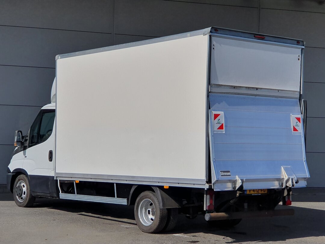 IVECO DAILY 35C15 - Kassebil: bilde 2 IVECO DAILY 35C15 - Kassebil: bilde 2