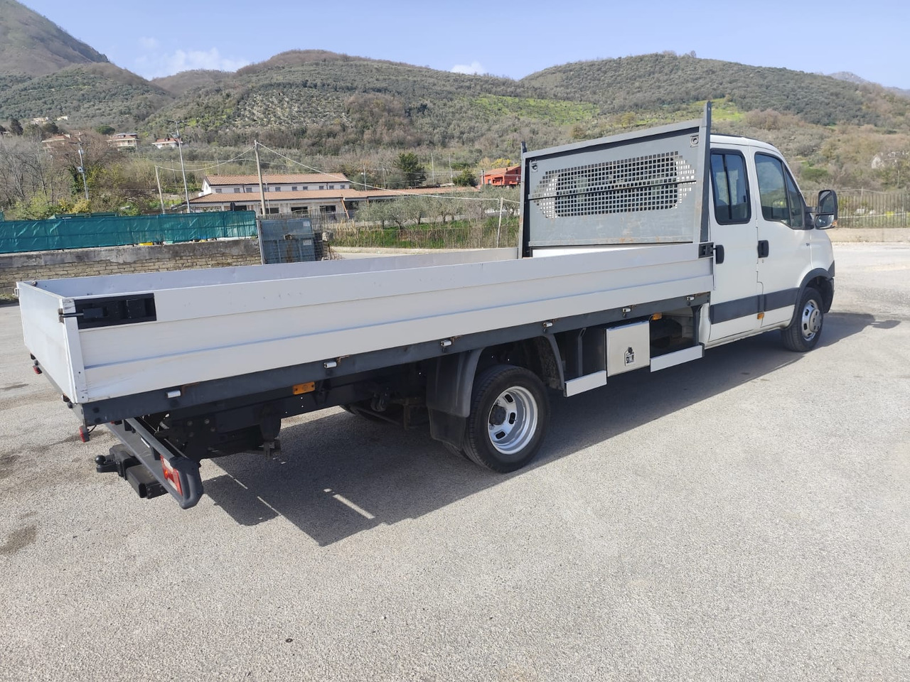 IVECO DAILY 50C15 - Planbil, Varebil med tipp: bilde 5 IVECO DAILY 50C15 - Planbil, Varebil med tipp: bilde 5