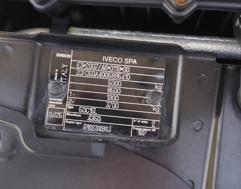 IVECO DAILY 50C15 - Planbil, Varebil med tipp: bilde 2 IVECO DAILY 50C15 - Planbil, Varebil med tipp: bilde 2