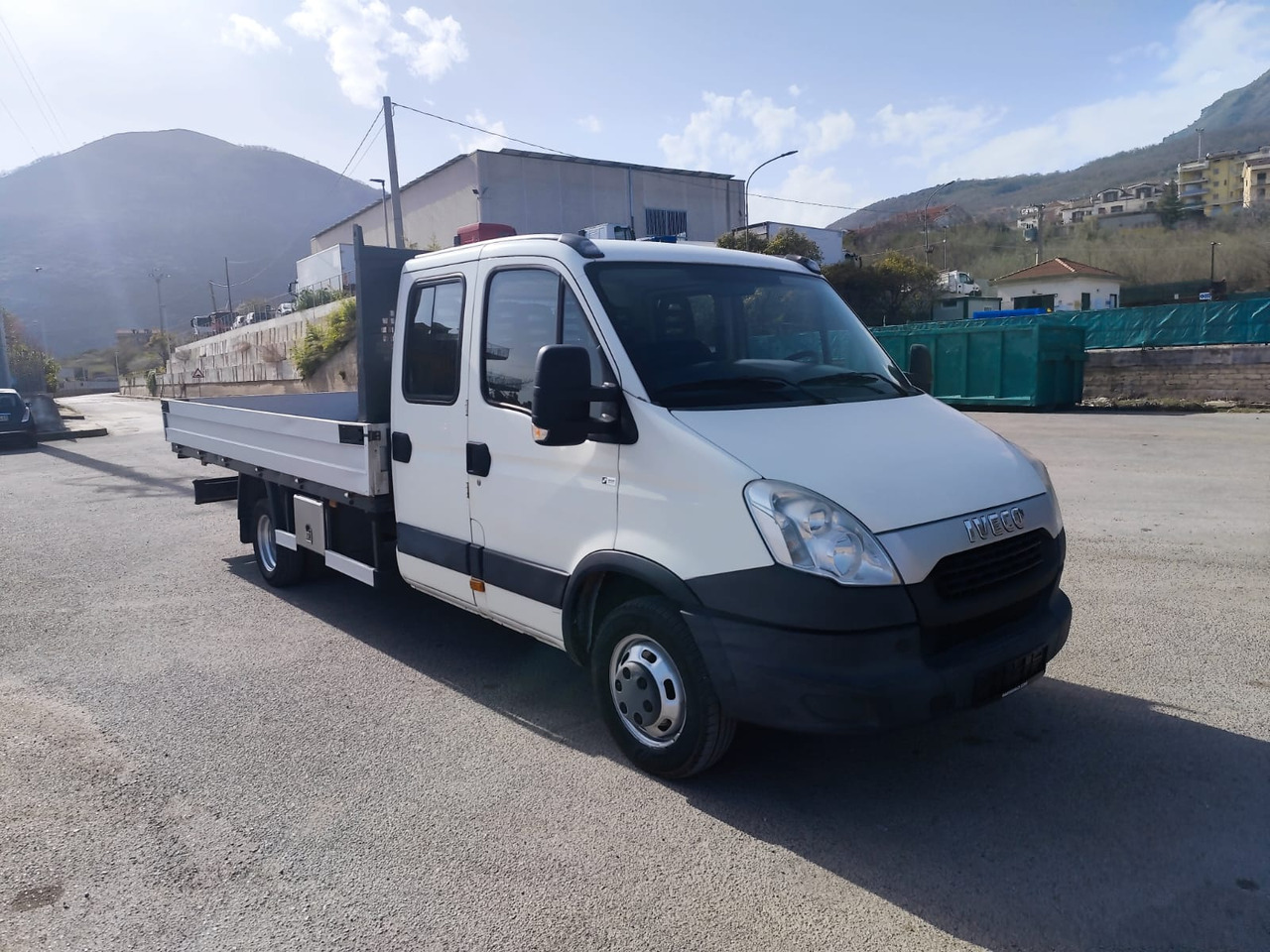 IVECO DAILY 50C15 - Planbil, Varebil med tipp: bilde 1 IVECO DAILY 50C15 - Planbil, Varebil med tipp: bilde 1