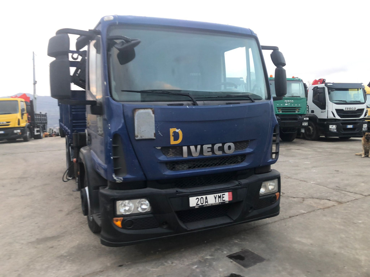 IVECO EUROCARGO 120E25 - Kranbil: bilde 5 IVECO EUROCARGO 120E25 - Kranbil: bilde 5