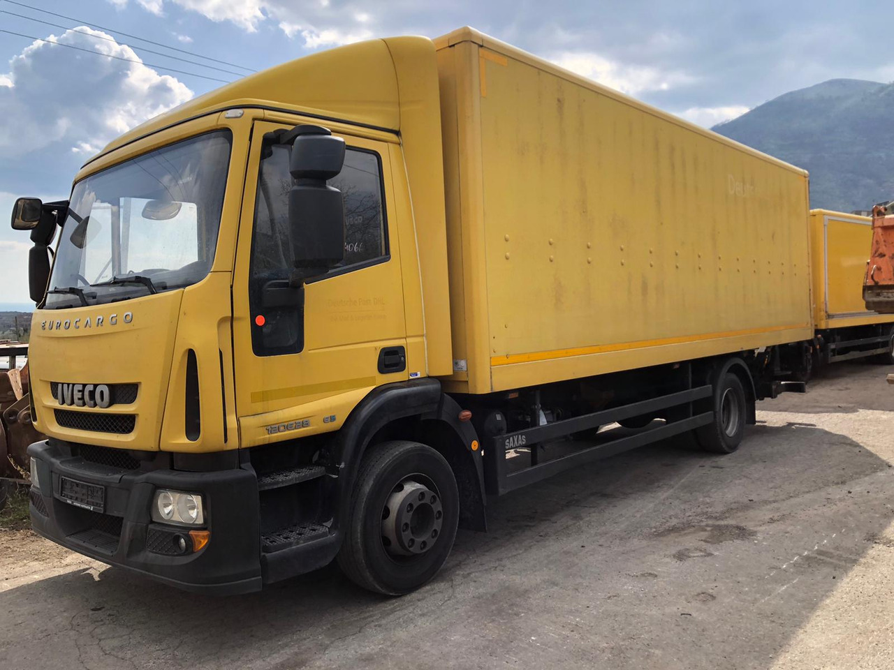 IVECO EUROCARGO 120E28P - Chassis lastebil: bilde 3 IVECO EUROCARGO 120E28P - Chassis lastebil: bilde 3