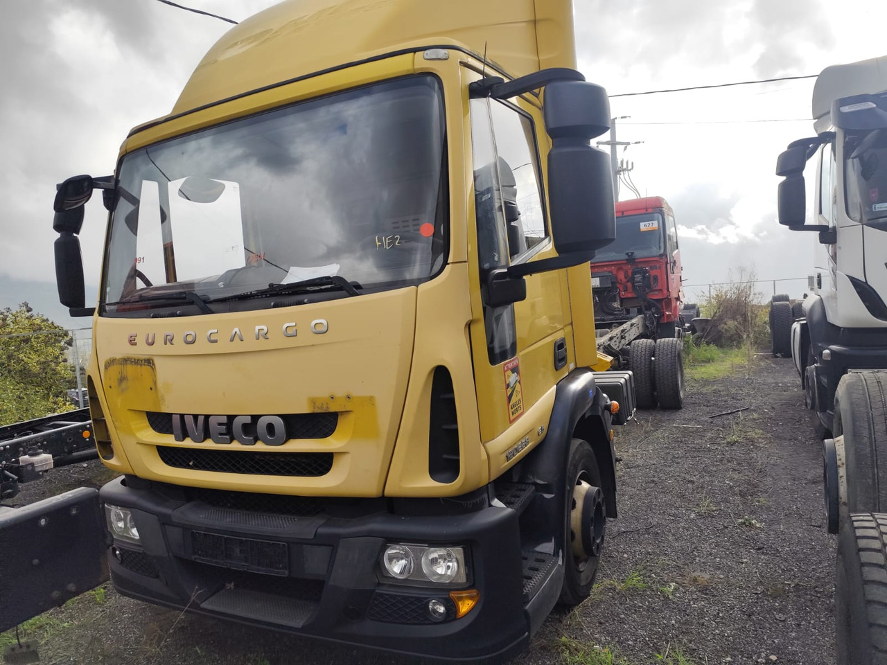 IVECO EUROCARGO 120E28P - Chassis lastebil: bilde 1 IVECO EUROCARGO 120E28P - Chassis lastebil: bilde 1