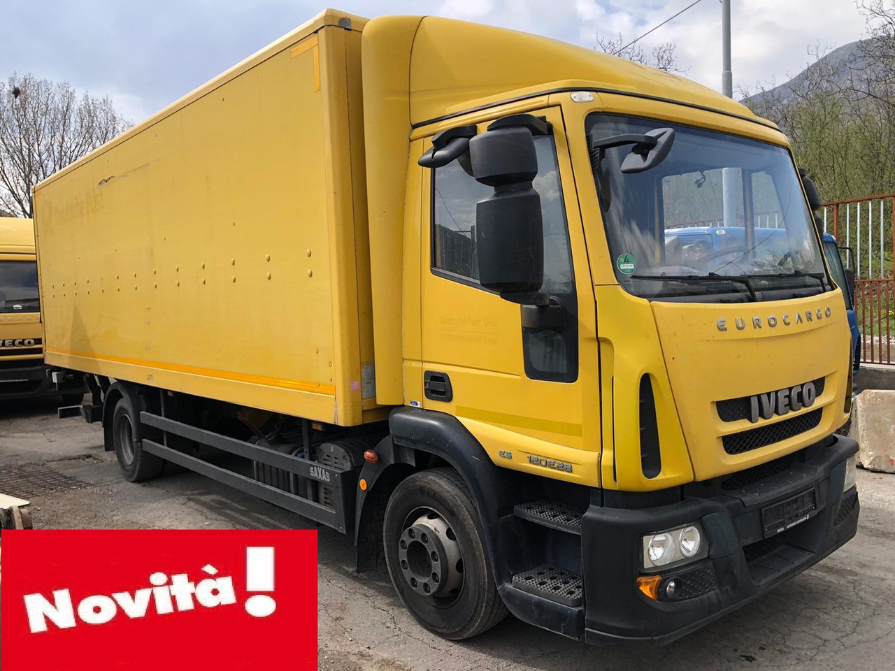 IVECO EUROCARGO 120E28P - Chassis lastebil: bilde 1 IVECO EUROCARGO 120E28P - Chassis lastebil: bilde 1
