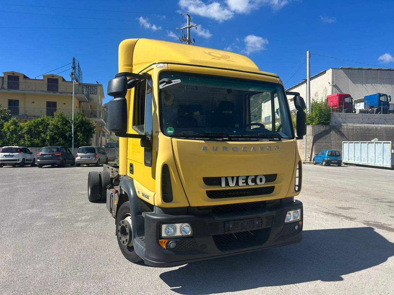 IVECO EUROCARGO 120E28P - Chassis lastebil: bilde 3 IVECO EUROCARGO 120E28P - Chassis lastebil: bilde 3