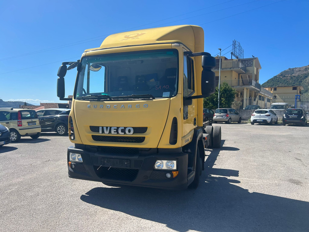 IVECO EUROCARGO 120E28P - Chassis lastebil: bilde 4 IVECO EUROCARGO 120E28P - Chassis lastebil: bilde 4