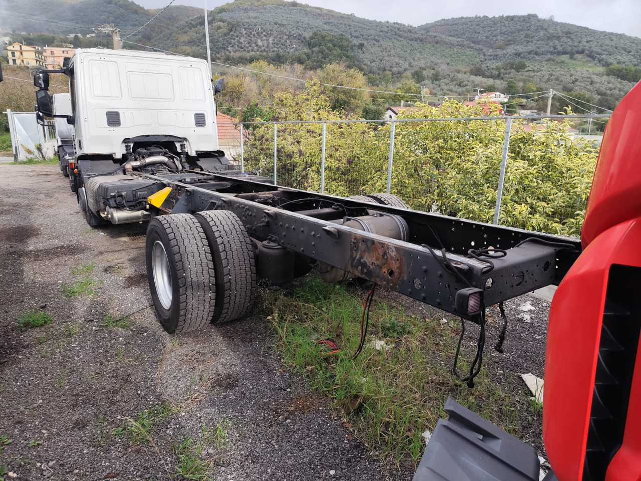 IVECO EUROCARGO 140-250 - Chassis lastebil: bilde 4 IVECO EUROCARGO 140-250 - Chassis lastebil: bilde 4