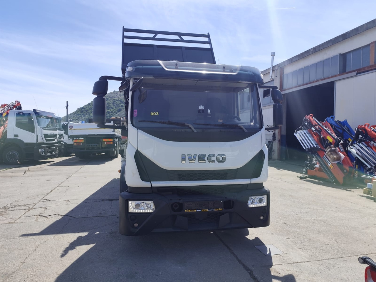 Tippbil, Kranbil IVECO EUROCARGO 140-250: bilde 34 Tippbil, Kranbil IVECO EUROCARGO 140-250: bilde 34