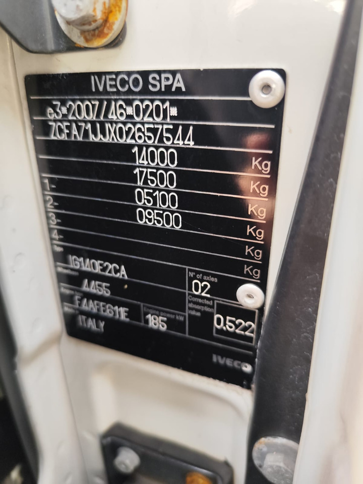 IVECO EUROCARGO 140-250 - Chassis lastebil: bilde 5 IVECO EUROCARGO 140-250 - Chassis lastebil: bilde 5