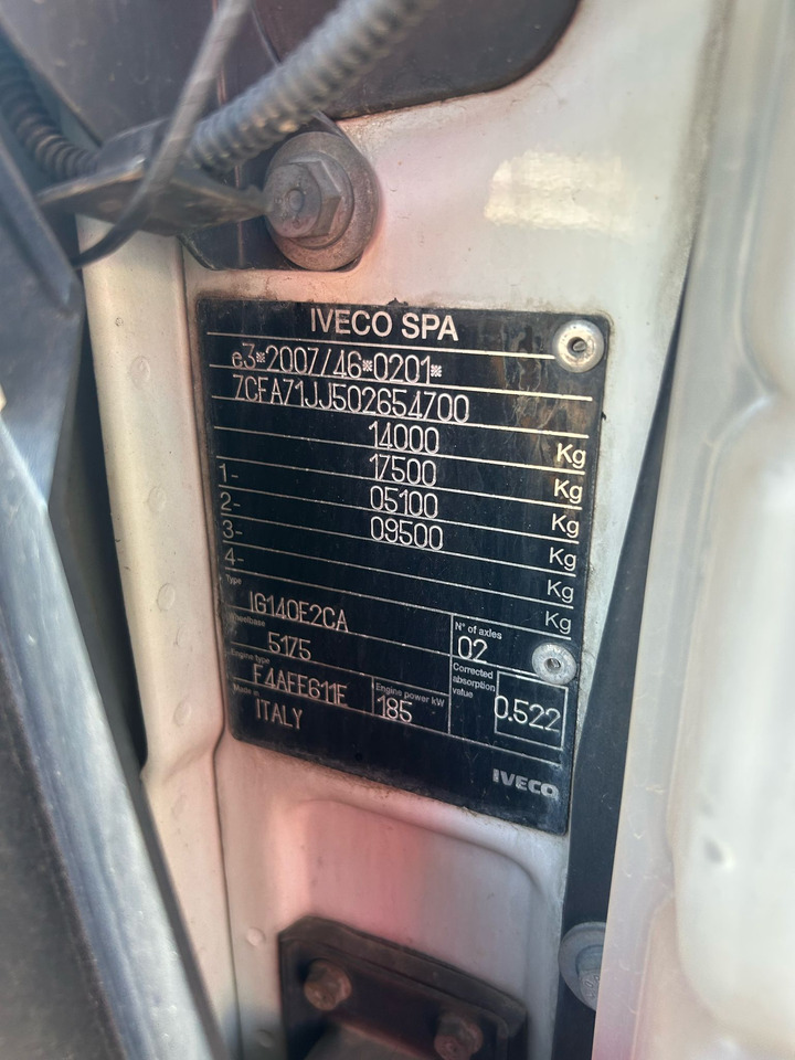 IVECO EUROCARGO 140-250 - Kranbil: bilde 3 IVECO EUROCARGO 140-250 - Kranbil: bilde 3