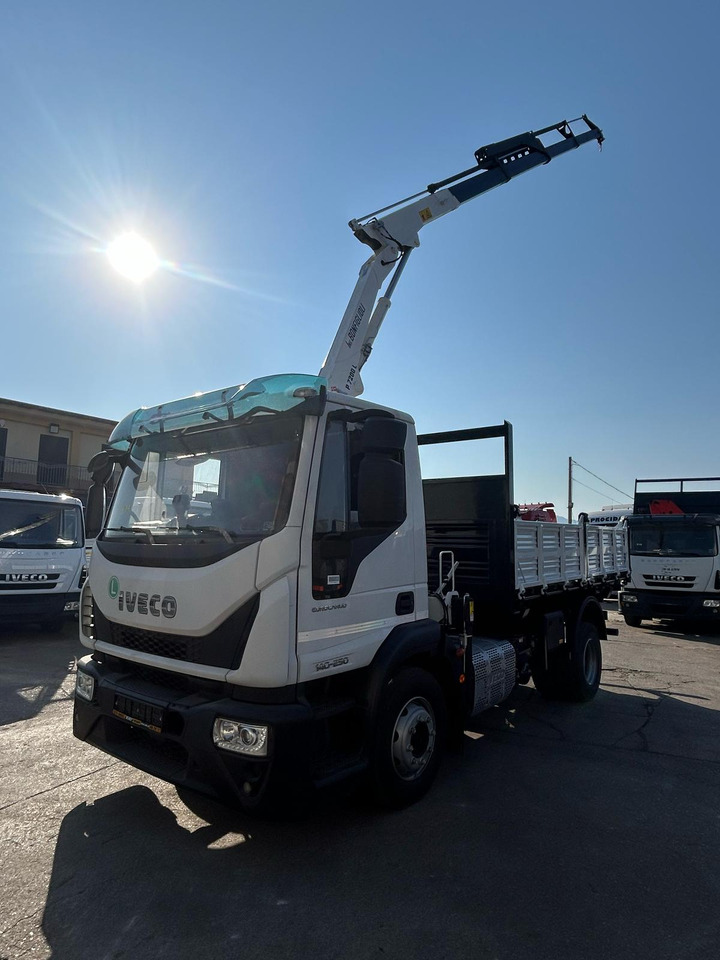 IVECO EUROCARGO 140-250 - Kranbil: bilde 1 IVECO EUROCARGO 140-250 - Kranbil: bilde 1