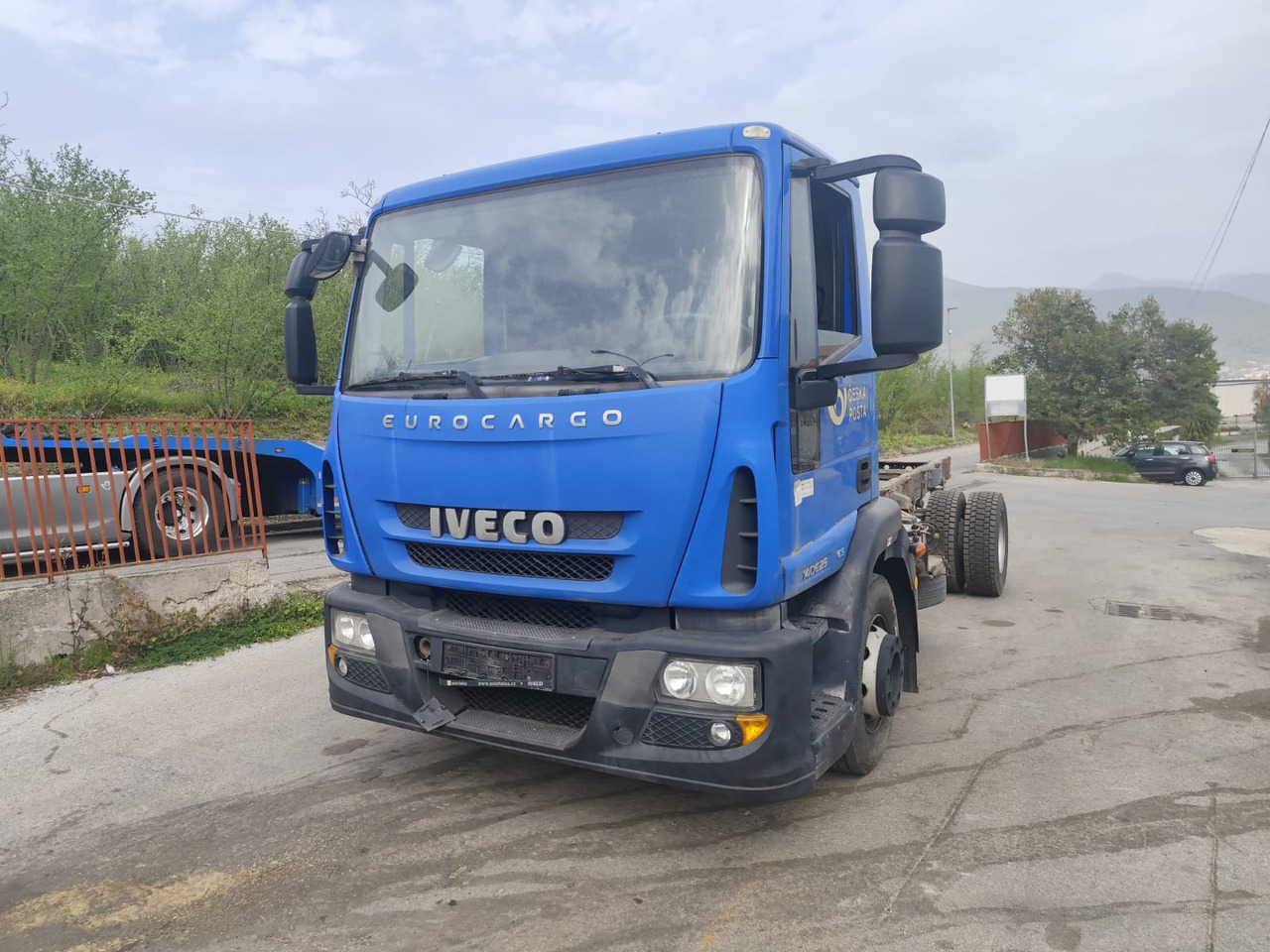IVECO EUROCARGO 140E25 - Chassis lastebil: bilde 1 IVECO EUROCARGO 140E25 - Chassis lastebil: bilde 1
